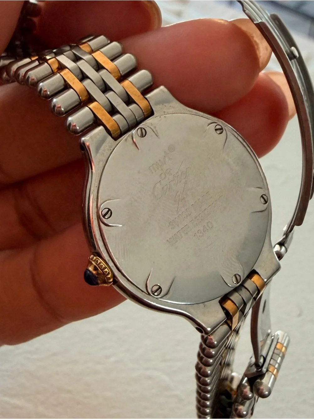 Cartier Must 21 Watch - Picture 5 of 7